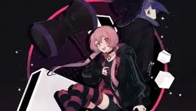 原神公子达达利亚手绘全过程大头q版头像临摹画