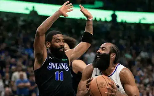 nba历史赛点之神欧文306引詹皇狂赞赛后拥抱哈登亲吻爱妻庆祝