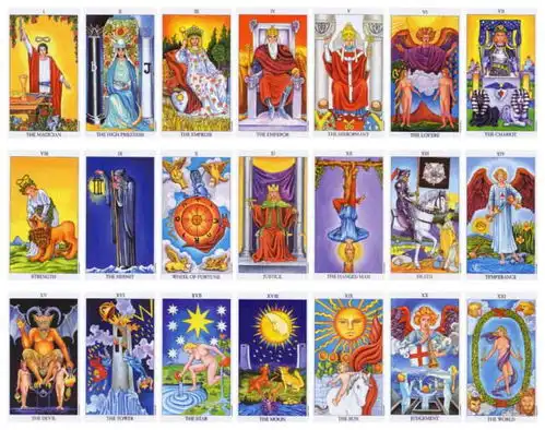 韦特塔罗与马赛塔罗的区别