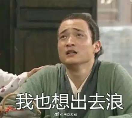 浪起来表情包图片考研