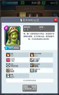 皇室战争超搞笑卡牌哥布林,还有这些让人笑到岔气的梗