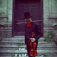 小丑笑着哭泣的图片头像,独特超有个性的悲伤小丑头像