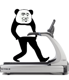 熊猫人跑步有氧运动表情包有氧运动表情包gif下载乐游网游戏下载