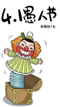 2017愚人节快乐表情包高清无水印版