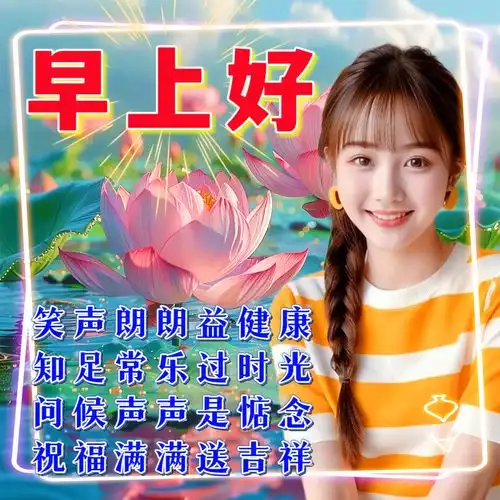 2024年6月27日周四早安问候语创意表情包祝福图片,温馨问候祝福语大全愿健康快乐分分秒秒好心情幸福快乐早上好早安清晨手机网易网