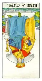 塔罗牌占卜表情包圣杯