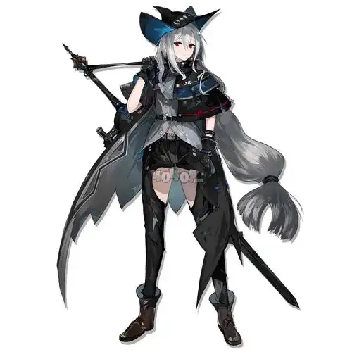 明日方舟斯卡蒂强度怎么样值得抽么斯卡蒂精二专三材料图鉴