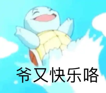 杰尼龟表情包系列