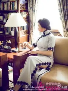 金星穿旗袍秀身段身材柔美表情妩媚