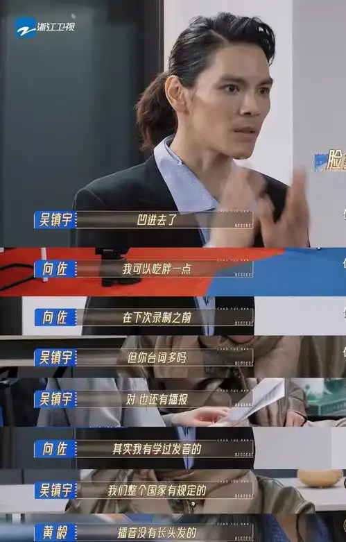 太搞笑吴镇宇被向佐整emo,各种表情迭出,向佐不懂拒绝