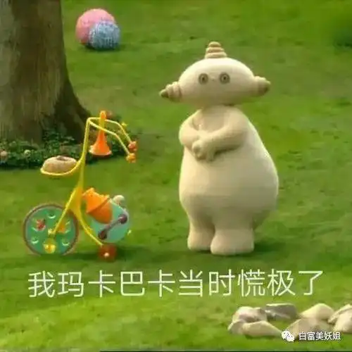 网络表情包用语花园宝宝