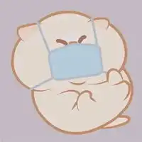 猫咪戴口罩可爱表情包