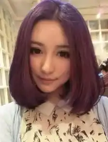 表情包女孩脸很胖短发