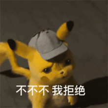 有毛真人皮卡丘超萌gif表情包大全高清无水印版