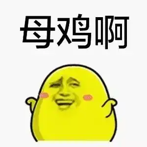 网红小胖妞表情包骨头