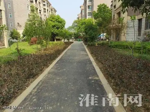 淮南一小区雨污分流改造告别内涝迎蝶变