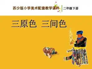 01三原色三间色课件