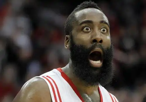 哈登翻白眼表情包马龙