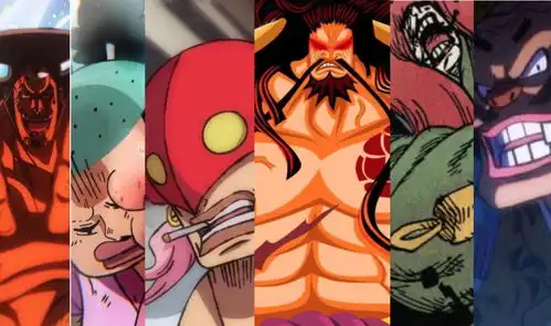海贼王和之国篇将牺牲7位角色福兹弗上榜,赤鞘九侠有份