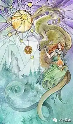 塔罗牌占卜表情包我们的