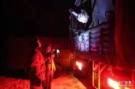 解放军举行史上最大规模冬季实战演练高清组图