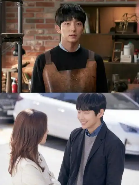 新剧恶之花预告李准基过往造型曝光文彩元那个人我爱吗