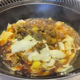 东北煮题铁锅炖鱼元氏店