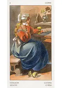 塔罗占卜默念自己名字选出一张牌,测你近期的爱情运势方向