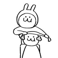 后田花子搞怪qq动态表情包一组简单的简笔画手绘表情