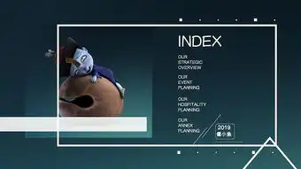 僵小鱼主题ppt动态模板