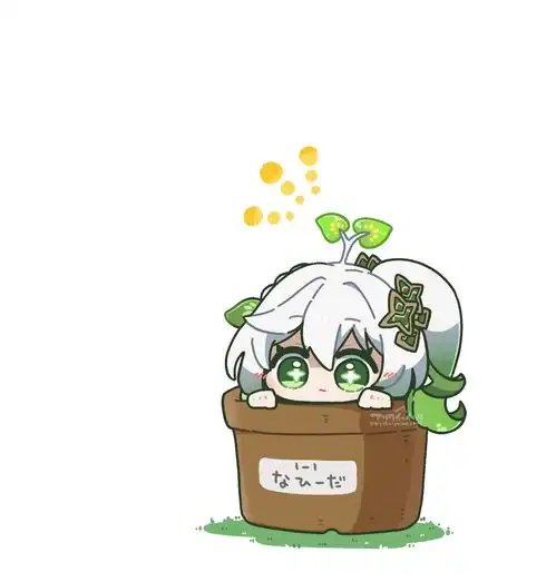 原神散兵的插画初八