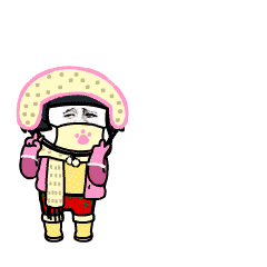 冬天穿衣防寒蘑菇头gif表情包大全