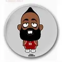 哈登翻白眼微信表情包微信头像图片大全