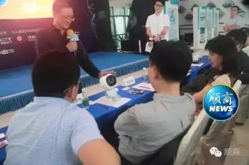 物联天下这创业路演,画面倾情火爆