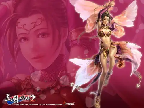 能给我一张三国杀王貂蝉的图片吗