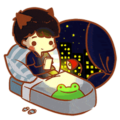 搞笑晚安表情动态图片句