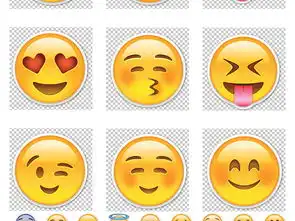 卡通表情包节目字幕效果qq表情png图片素材模板下载5.23mb其他大全生活工作