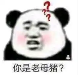 恶搞表情包熊猫姓氏