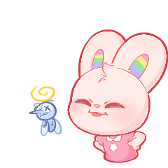 乖乖兔表情包来啦