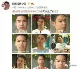 发际线男孩爆红网络惨变表情包,但他说我一点也不想红小伙
