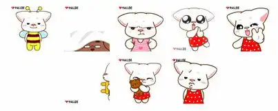 麦咪和熊熊表情包下载麦咪and熊熊qq表情包第四季下载免费版当易网