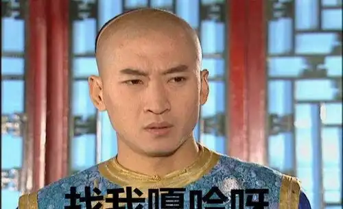 暗黑佟大为表情包茫然