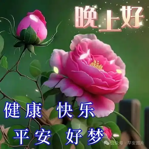 2024年4月1日星期一早安问候祝福动态表情图片大全周一最新早安问候语动态图片表情