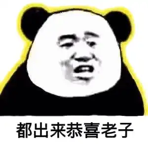 熊猫头表情包i女孩子怎么可以这么说话