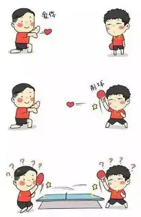 无兄弟,不乒乓中国乒团出绝代双骄是有传统的