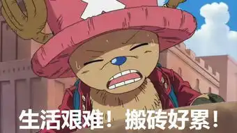 海贼王超级颜艺九人组,草帽海贼团表情包大放送