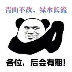 搞笑沙雕熊猫头表情包