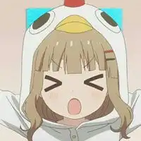 呆萌贱贱的表情女头像微信头像图片大全