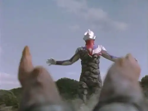 迪迦奥特曼大古最初也不想当迪迦,是讨厌迪迦吗他的表情给出了答案