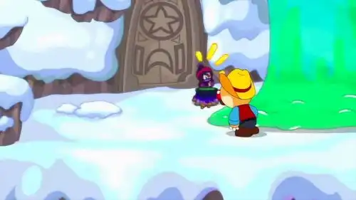 摩尔庄园菩提好心帮助乐乐侠,反而使乐乐侠陷入危险